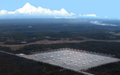 Gakona Alaska HAARP installation